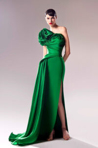 GCS1621 | Strapless Evening Gown