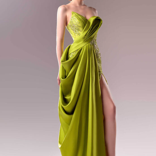 lime dress