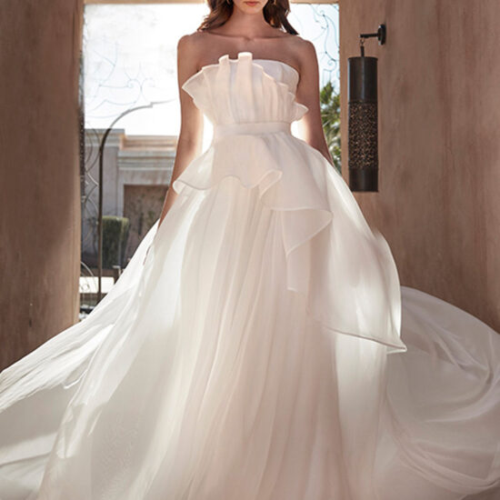 unique bridal gown