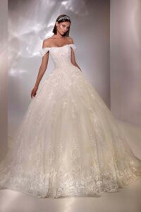 كوراي | فستان زفاف الأميرة