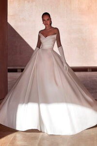 Landon | Silky Bridal Dress