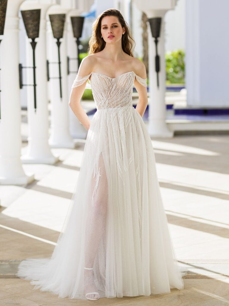 The 22 Best A-Line Wedding Dresses of 2023