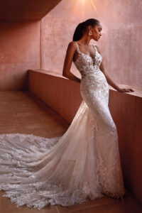 Seychelles | Lace Mermaid Gown