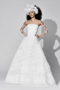 Tiana | Ruffled Bridal Dress