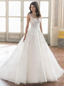 Tiara | A-line Wedding Gown
