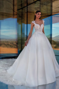 Vivianite | Mikado Bridal Dress
