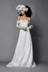 زوريا | فستان زفاف ناعم