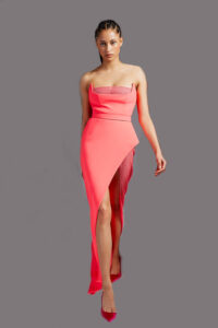 Style 004AW23 | Unique Neon Gown