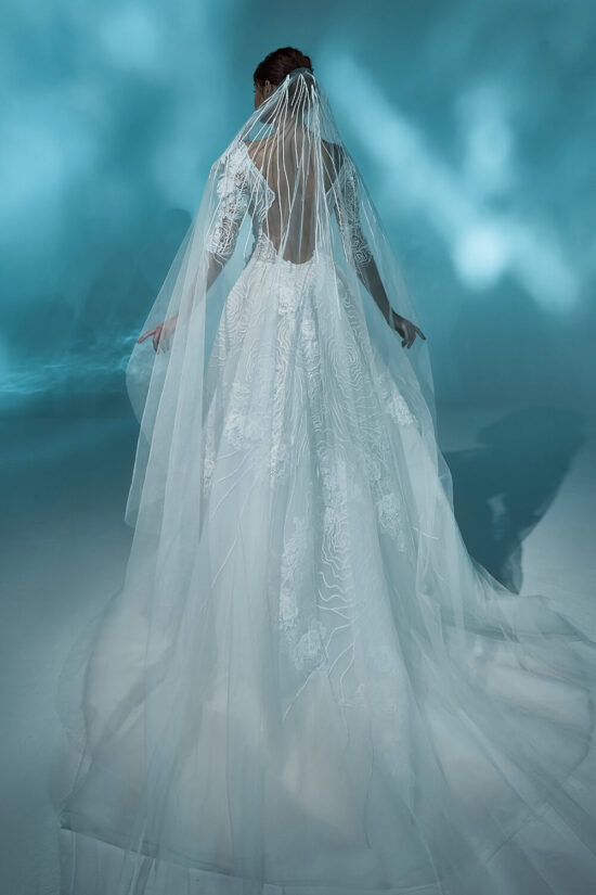cornelly wedding gown