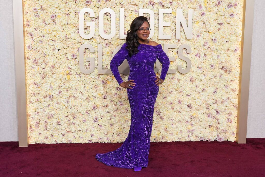 Golden Globes 2024 Oprah Winfrey