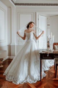 Style R012136M | Romantic Wedding Dress