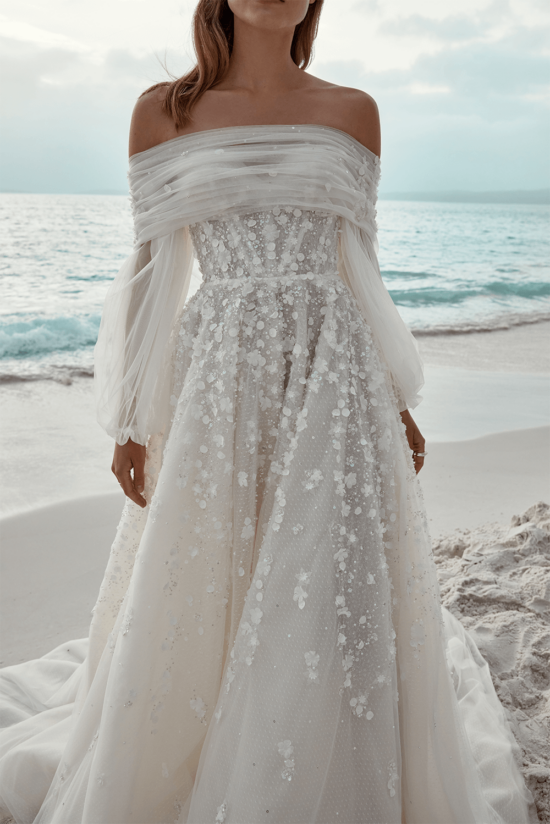 Angelic Wedding dress