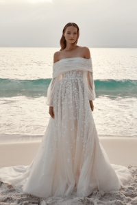نواه | فستان زفاف رومنسي