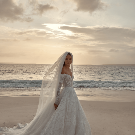 Dreamy bridal gown