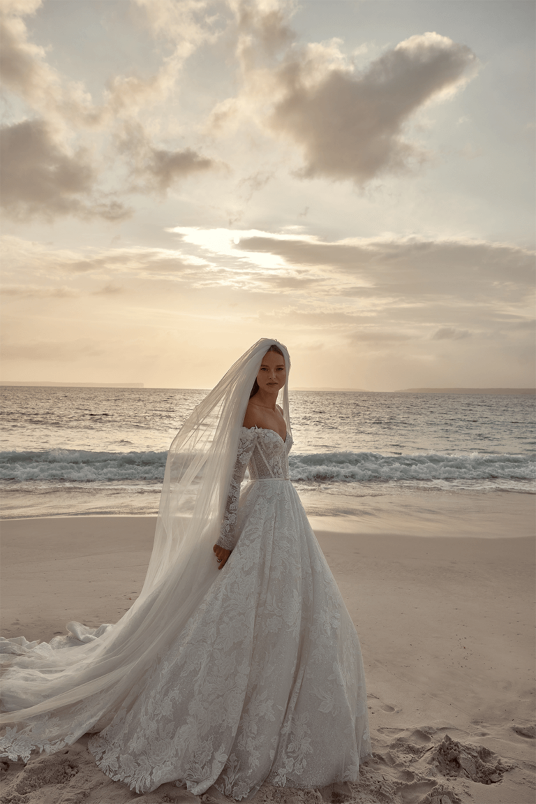 Dreamy bridal gown