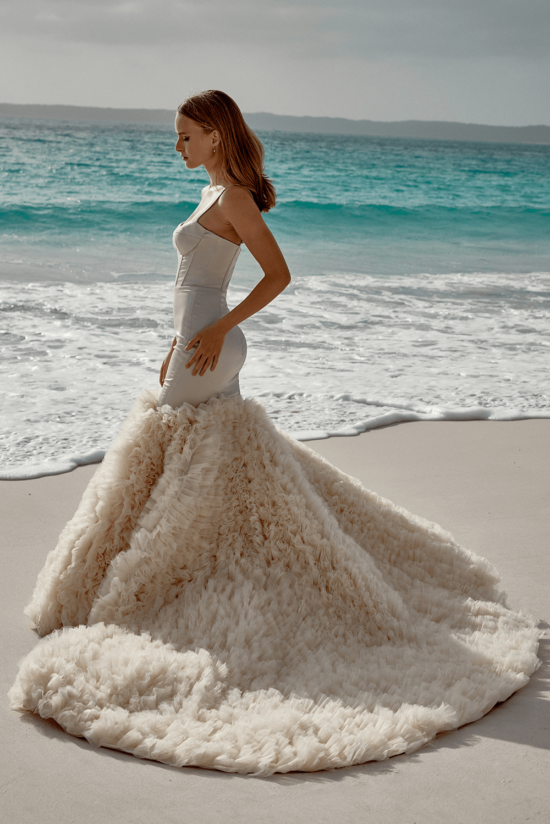 mermaid wedding dress