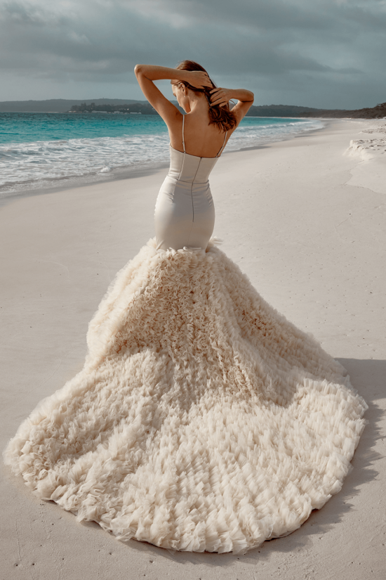 gorgeous bridal gown