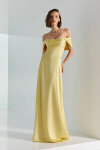 Style 2410 | Satin Gown