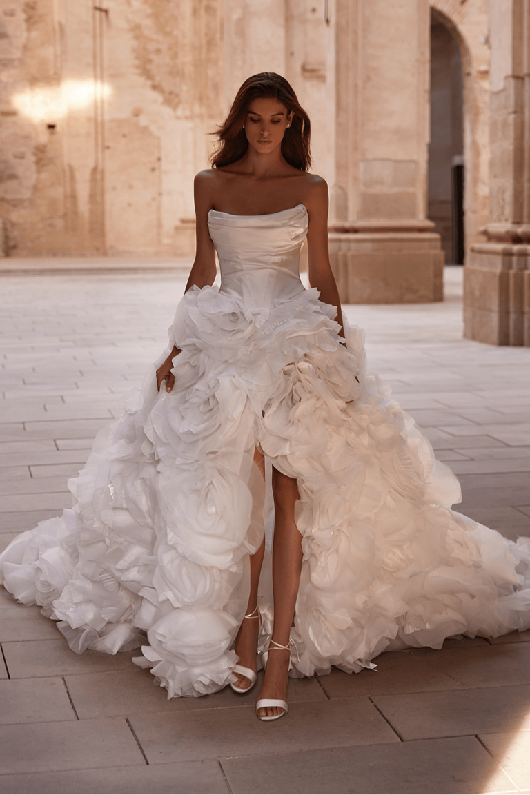 classical bridal gown