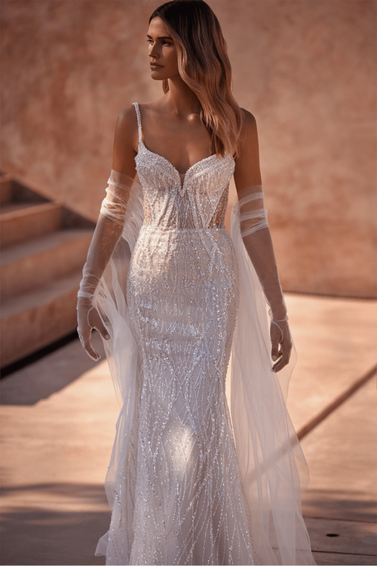 alluring wedding dress