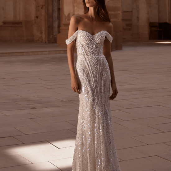 Beaded Wedding Gown