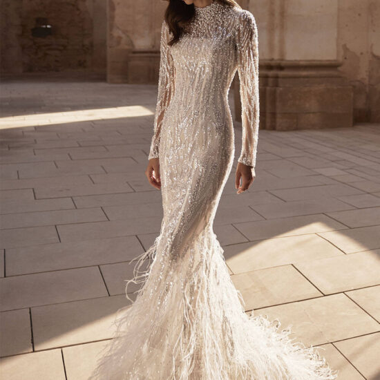 Exciting Wedding Gown