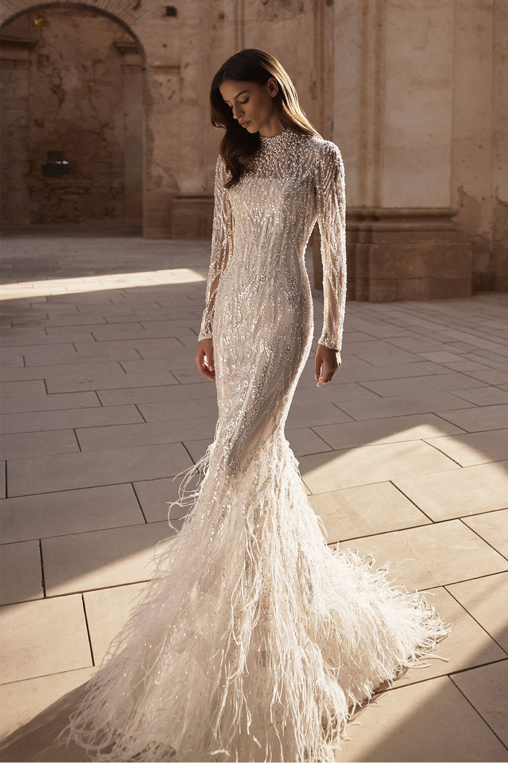 exciting wedding gown