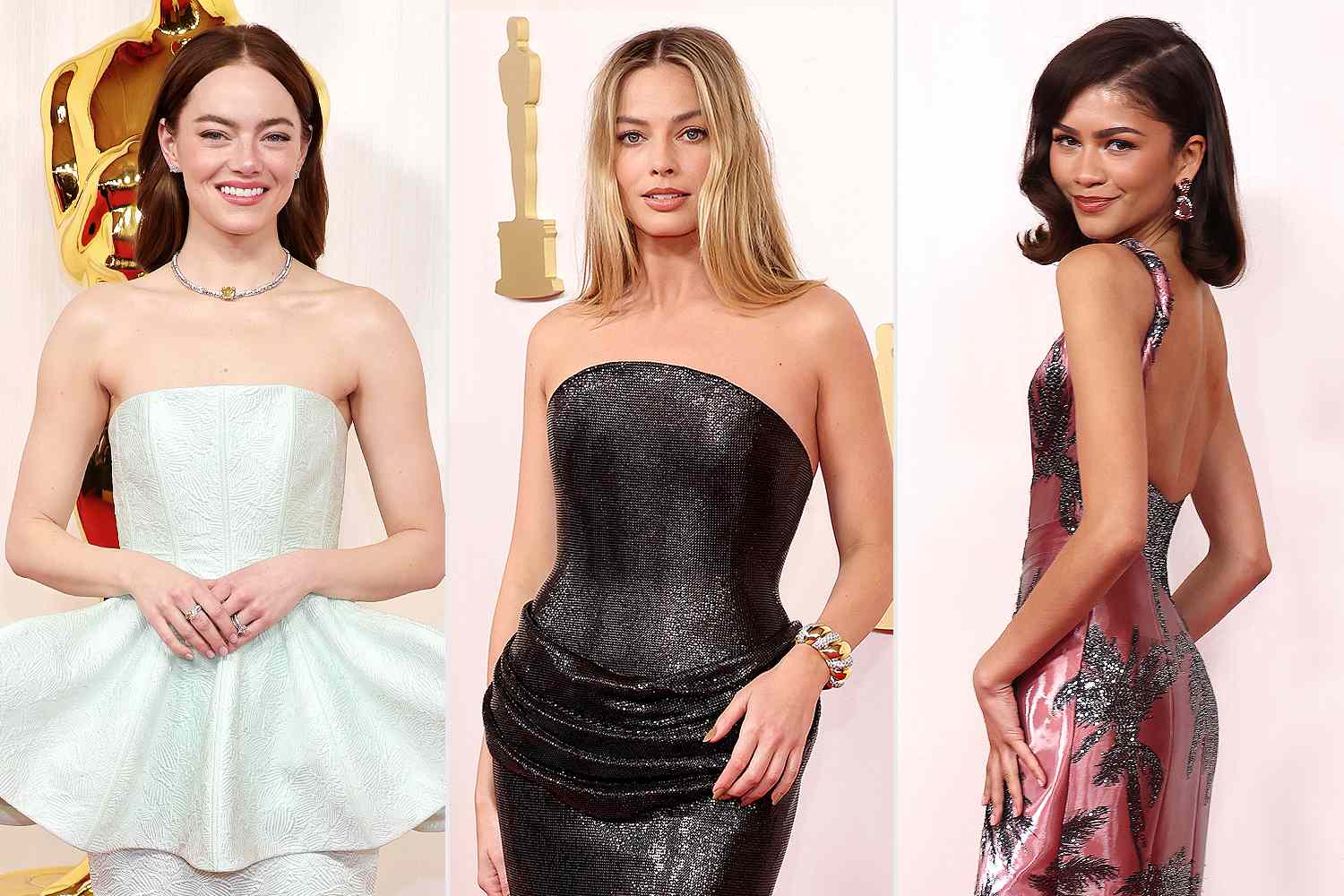 Oscars 2024 See the Top 7 Academy Awards Looks! Esposa