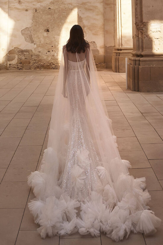 vintage white wedding dress