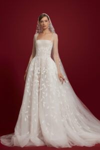 F22-BRI-02 | Embroidered Bridal Dress