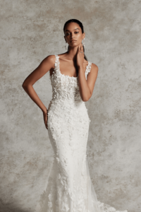 99298 | Lace Mermaid Dress