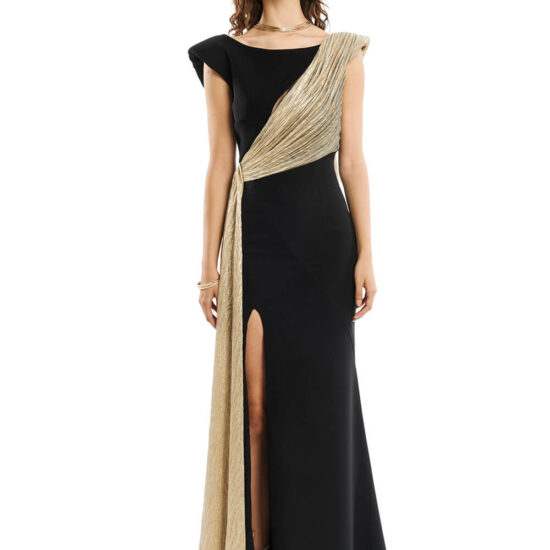 Chic Long Evening Dress