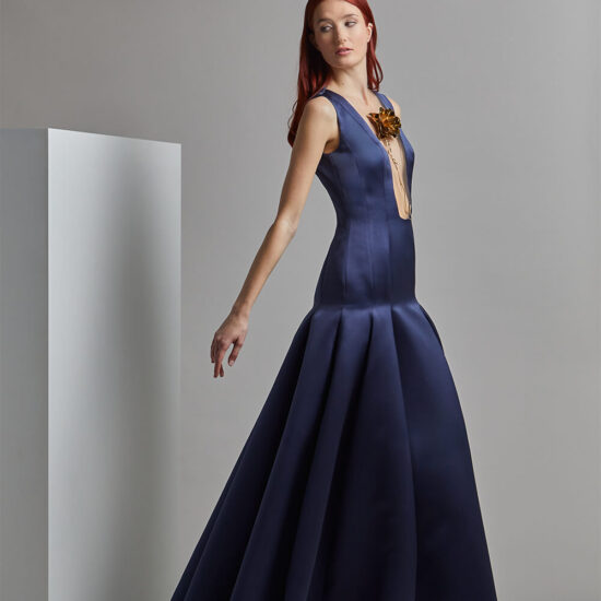 trumpet evening dress