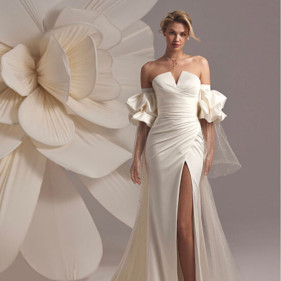 Strapless Wedding Dress