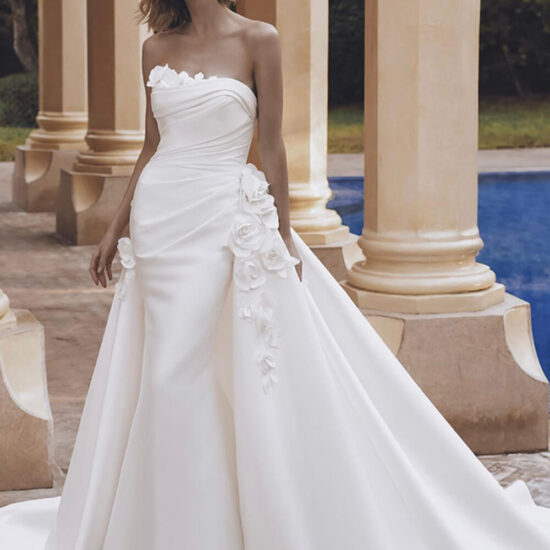 Strapless Wedding Dress