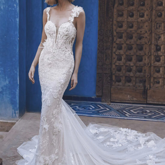 Lace Mermaid Wedding Dress