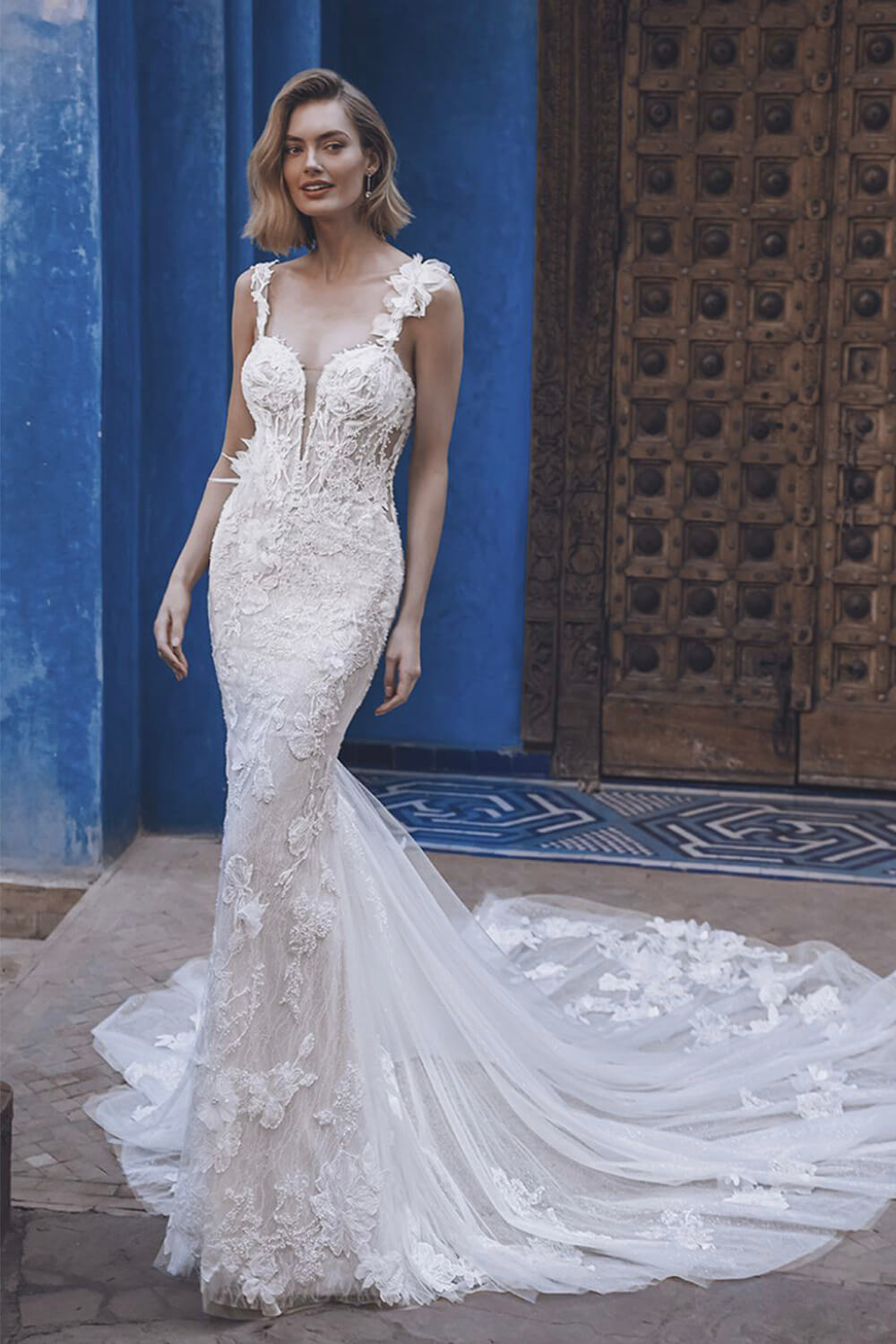 Lace Mermaid wedding dress