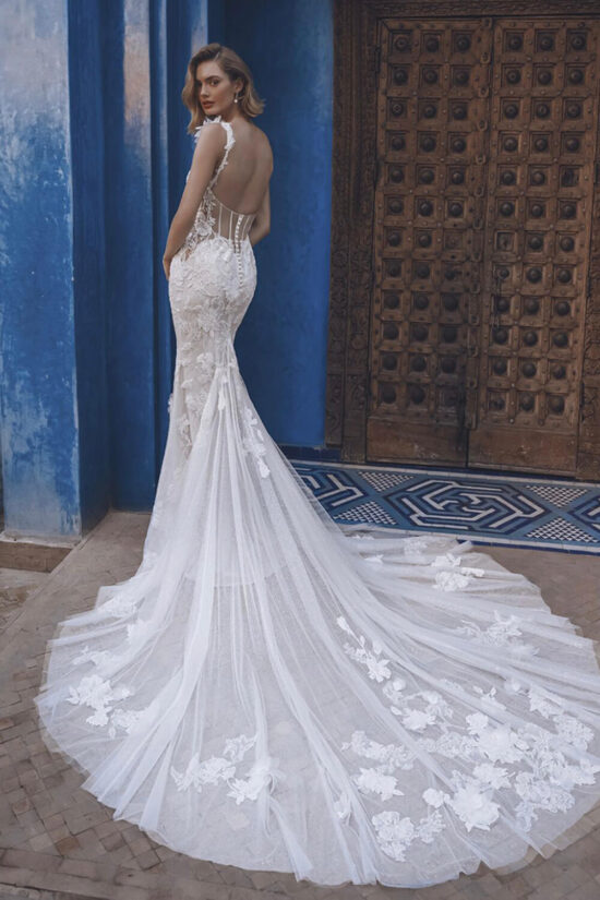 Lace Mermaid wedding dress