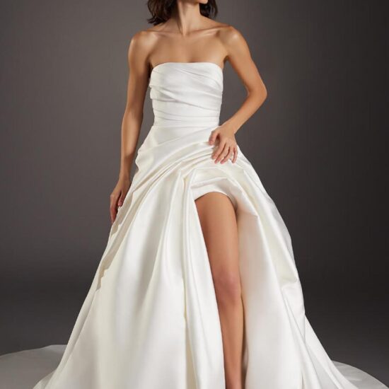 Strapless Wedding Dress