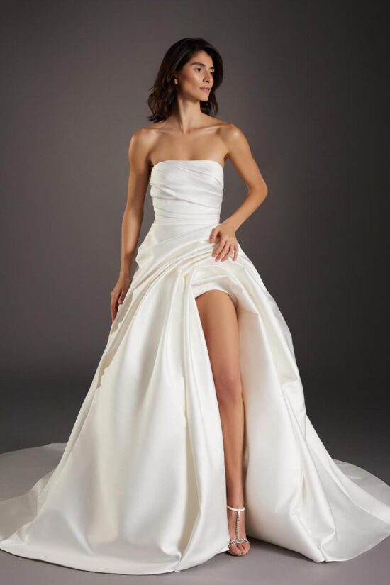 Strapless Wedding Dress