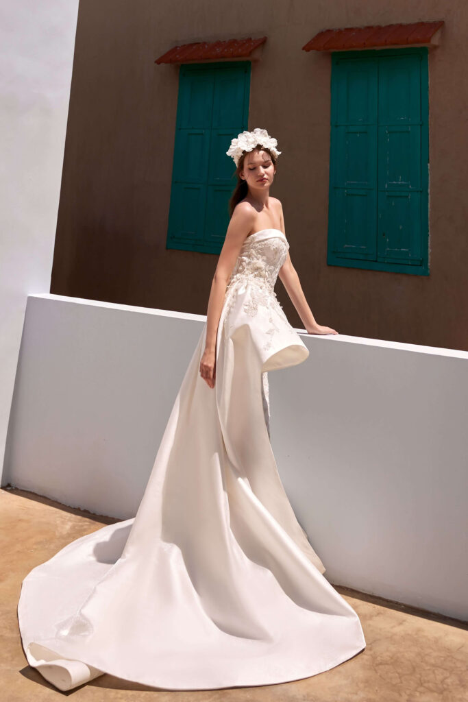 Modern Bridal gown