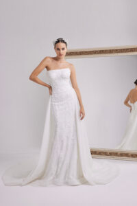 6179 | Strapless Wedding Dress