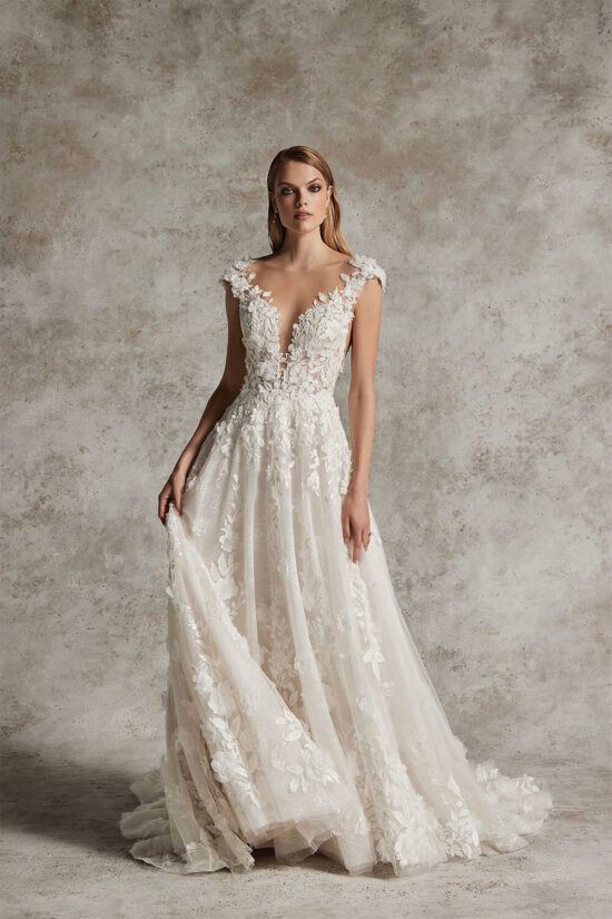 Lace Tulle Wedding dress