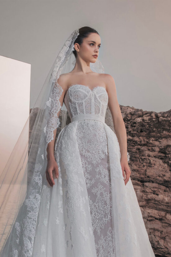 Lace Wedding  Gown