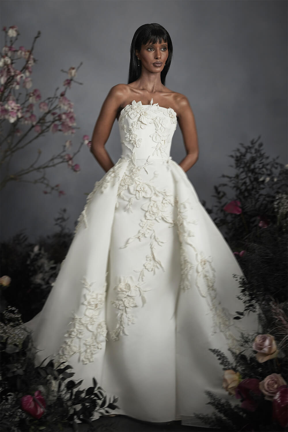 Shop B30800 Unique Bridal Dress by Marchesa Esposa