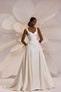 Percy | Simple Wedding Gown