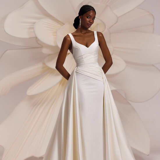 Simple Wedding Gown