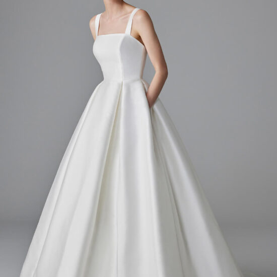 Simple Wedding Gown