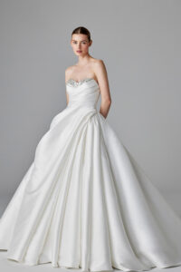 Solene | Elegant Strapless Gown