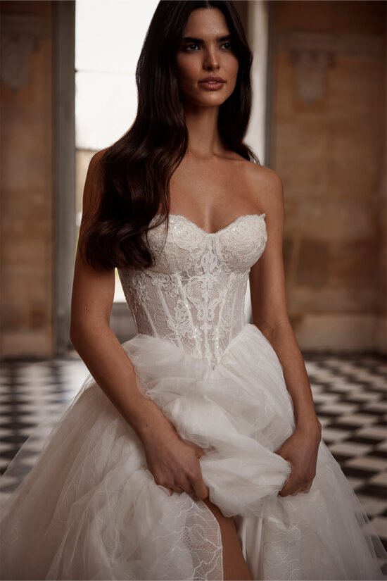 Corset Wedding Gown